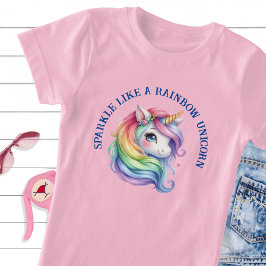 Chicas cortan camiseta con lema Personalizado de R