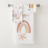 Chicas cortan las aromas y flores de color boho