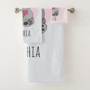 Chicas cortan oso y flores de Koala y nombran a su