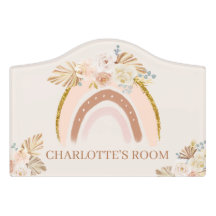 Chicas cortan Rótulo de entrada de guardería arcoi