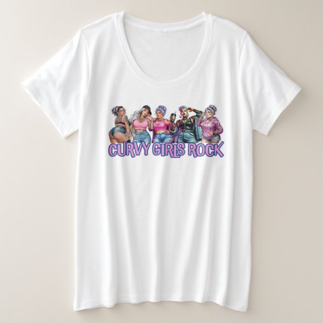 Chicas Curvas Muelan (Anverso del diseño)