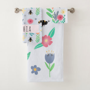 Chicas Cute Floral Boe & Flores Niños