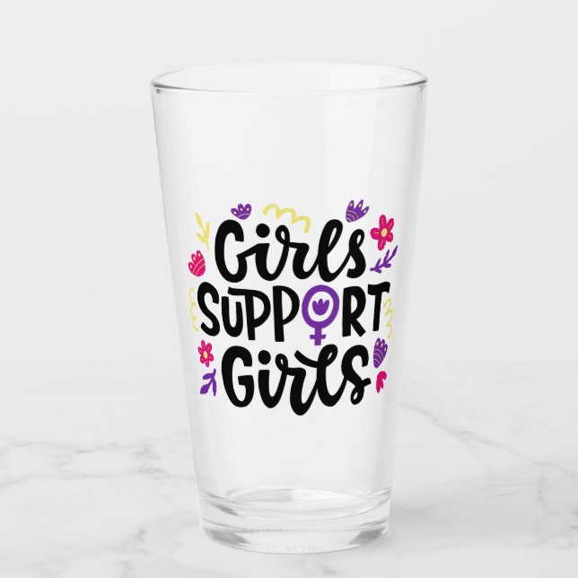Chicas de apoyo de Chicas (Anverso)