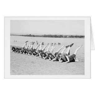 chicas de baile de los años 20