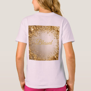 Chicas De Camisetas Benditas De Rosa