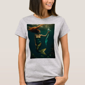 Chicas de camisetas con manga corta impresa de sir