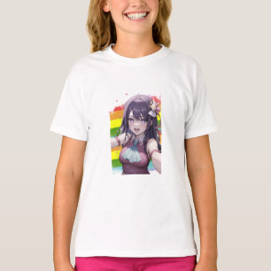 chicas de camisetas de oshi no ko