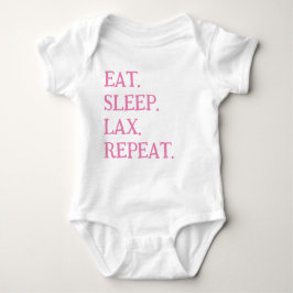 Chicas DE Camisetas PINK LACROSSE COACHES BEY INFA