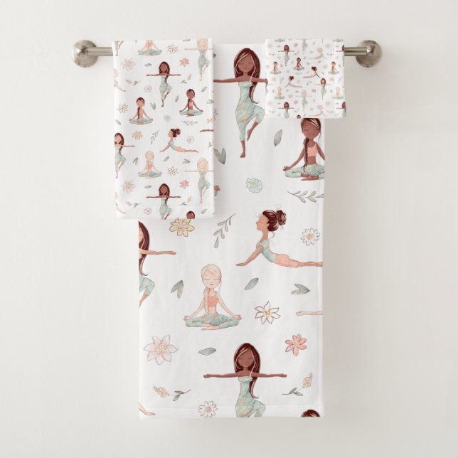 Chicas de clase Zen Yoga Meditación Espiritual Nam (In situ)