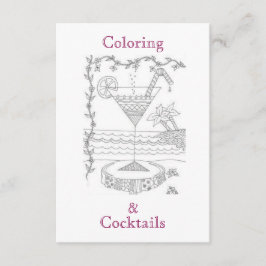 Chicas de Colores y Cócteles Invitaciones a fiesta