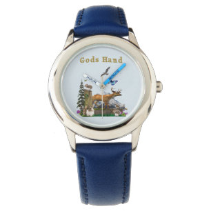 Chicas de dioses relojes cristianos