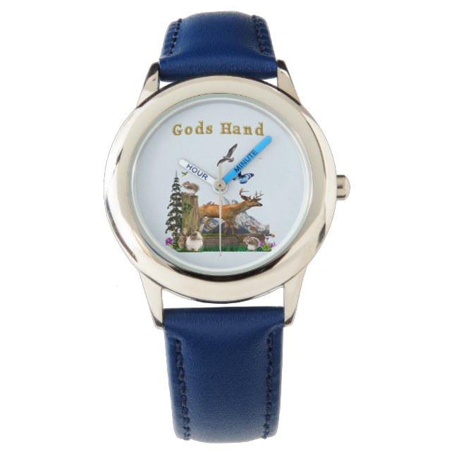 Chicas de dioses relojes cristianos (Anverso)