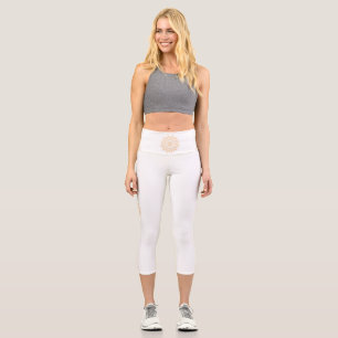 Chicas de diseño de lujo Capri Leggings