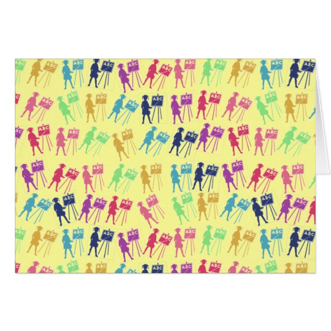 Chicas de escuelas con lluvia (Anverso (Horizontal))