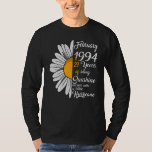 Chicas de febrero de 1994 Camisa 29 Regalos de cum