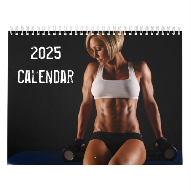 Chicas de fitness calientes - Calendario de gimnas (Tapa)