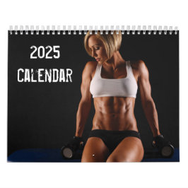 Chicas de fitness calientes - Calendario de gimnas