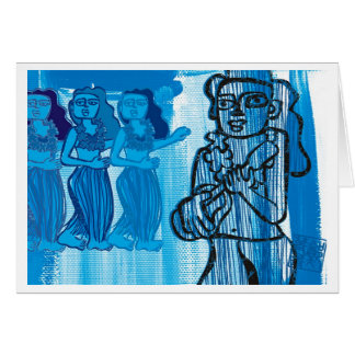 Chicas de Hula hawaianos