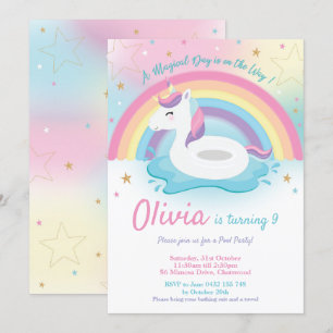 Chicas de invitaciones de cumpleaños de Fiesta de 