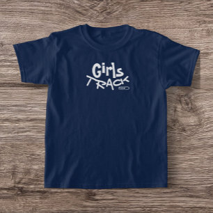 CHICAS de ISD rastrean camiseta básica
