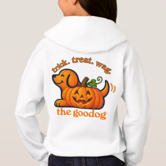 Chicas de Jack-O-Lantern Pup de Halloween