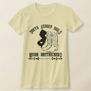 CHICAS DE JERSEY DEL SUR