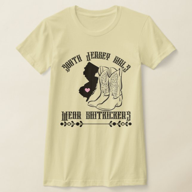 CHICAS DE JERSEY DEL SUR (Distribución)