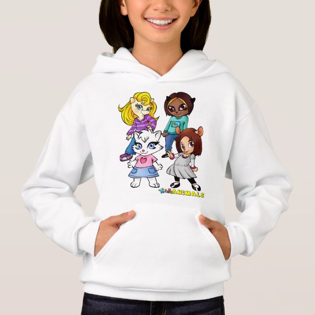 Chicas de KidzAnimals - Grupo 1 (Anverso)