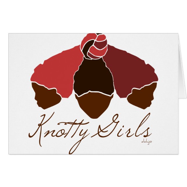Chicas de Knotty (Anverso (Horizontal))
