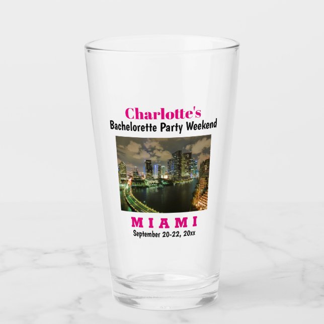 Chicas de la Bachelorette de Miami viajan con cerv (Anverso)