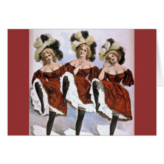 chicas de la danza
