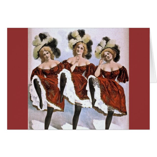 chicas de la danza (Anverso (Horizontal))