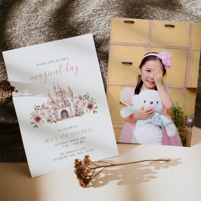 Chicas de la invitación a la fotografía de cumplea (Subido por el creador)