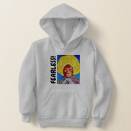 Chicas de la Reina Harriet Tubman TEMEN A Hoodie -