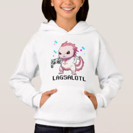 Chicas de Lagsolotl Gaming Axolotl