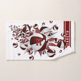 chicas de maroon basketball