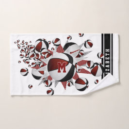 chicas de maroon black basketball