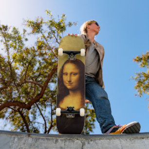 CHICAS DE MONA LISA O NIÑOS PISTA DE skateboard