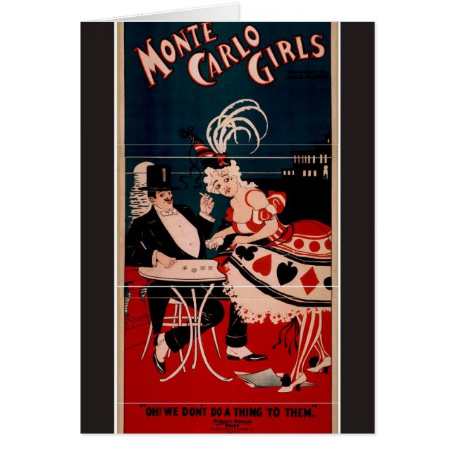 Chicas de Monte Carlo (Frente)