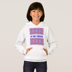 CHICAS de navidad personalizada MIS UGLY SWEATER P