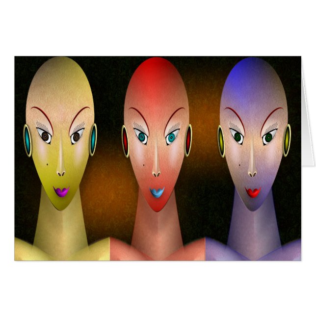 CHICAS DE NEÓN (Anverso (Horizontal))