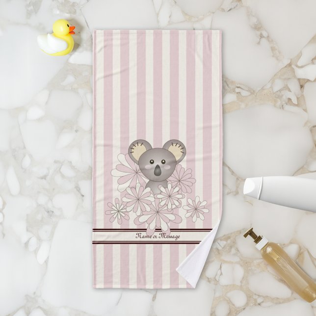 Chicas de niños de Koala con banda rosa pastel (Subido por el creador)