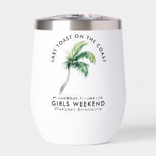 Chicas de Palm Tree Beach fin de semana Personaliz