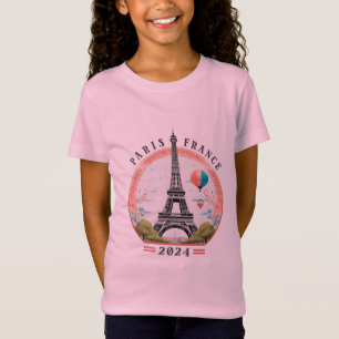 Chicas de París Francia 2024 Jersey Shirt, París F