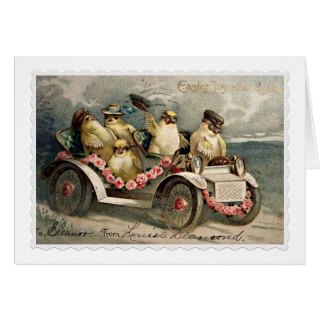 Chicas de Pascua (Anverso (Horizontal))