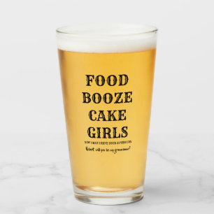 Chicas de pastel de alcohol para consumo humano - 