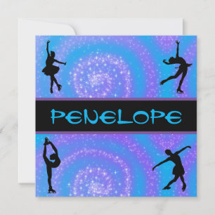 Chicas de patinaje artístico personalizado