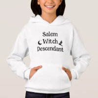 Chicas de Salem Witch Descendants Hoodie