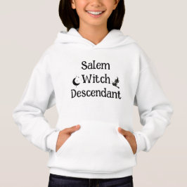 Chicas de Salem Witch Descendants Hoodie