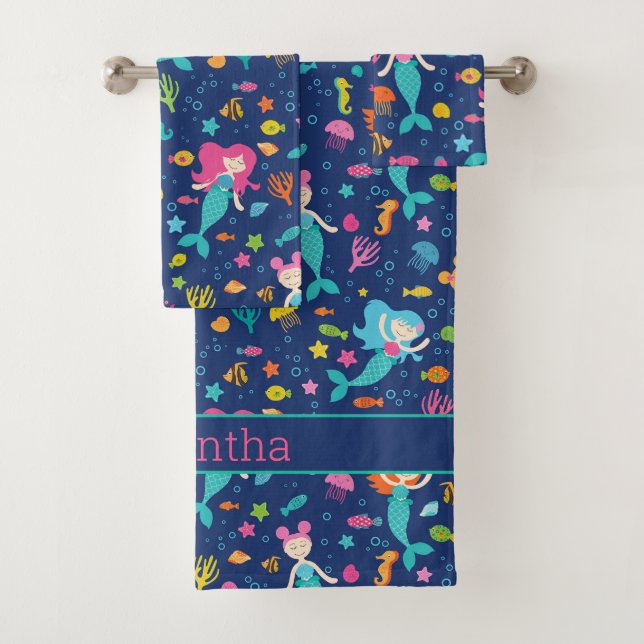 Chicas De Sirenas Bajo El Mar Personalizados (In situ)